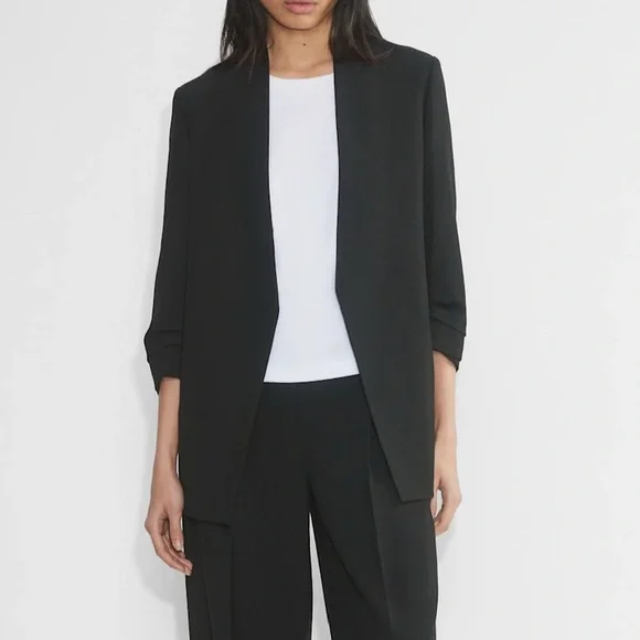 Babaton Power Blazer - Black - Picture 3 of 12